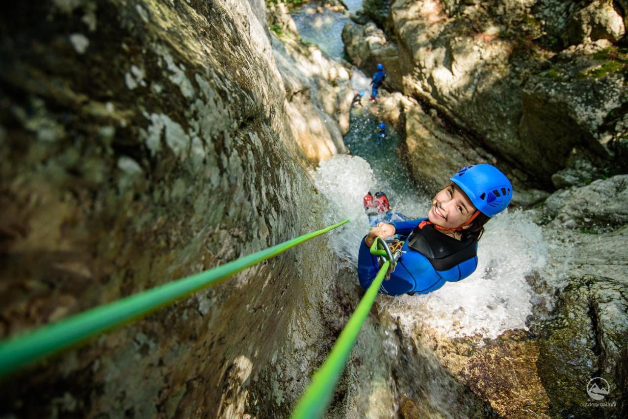 Apartment Soca Valley Bovec Exterior foto