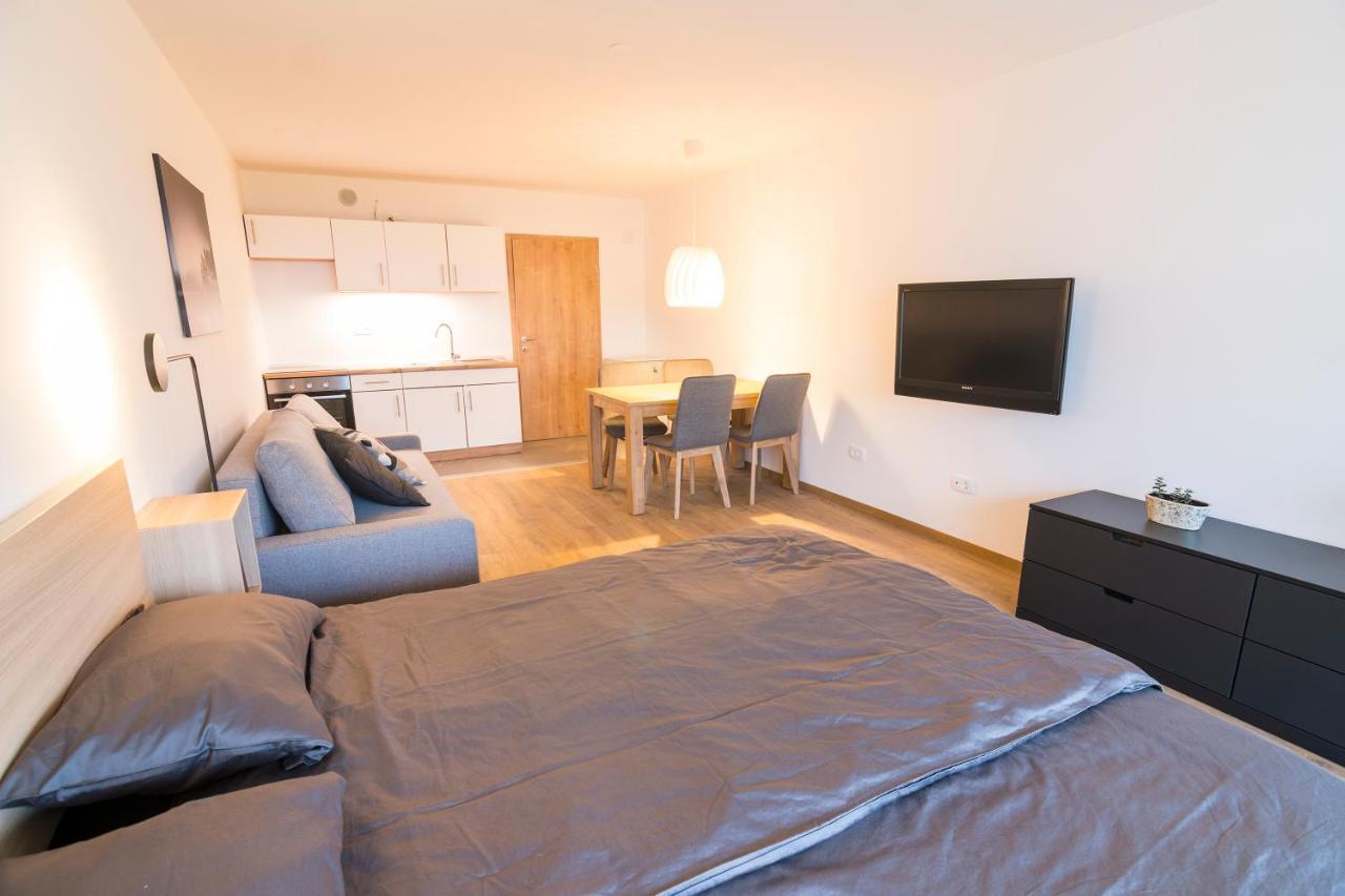 Apartment Soca Valley Bovec Exterior foto